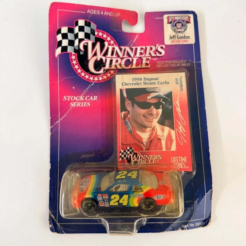 Kenner Winners Circle 1998 Jeff Gordon 24 Dupont Chevrolet Monte Carlo Diecast